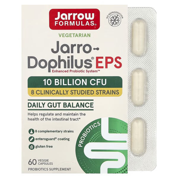 Jarrow Formulas, Jarro-Dophilus® EPS, 60 Veg Caps