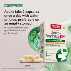 Jarrow Formulas, Jarro-Dophilus® EPS, 60 Veg Caps