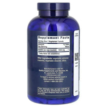 Life Extension Inositol Caps Supplement Facts label on supplement bottle