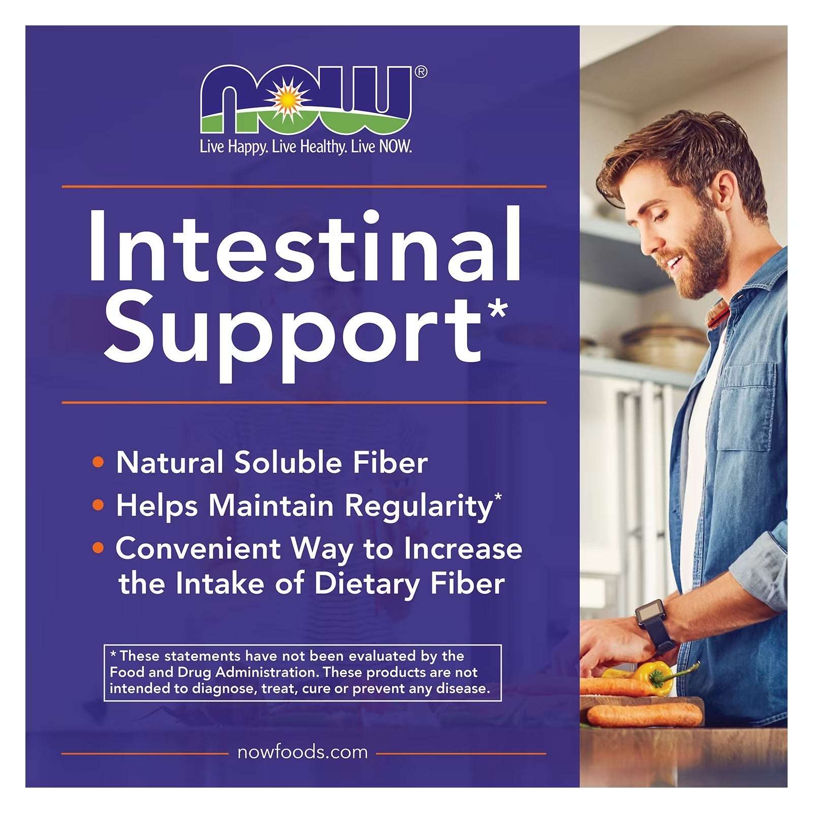 NOW Foods Certified Organic Psyllium Husk Powder – 12 oz (340 g)