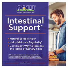 NOW Foods Certified Organic Psyllium Husk Powder – 12 oz (340 g)