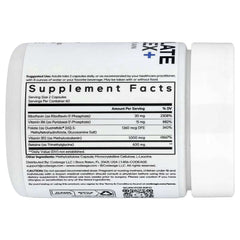 Codeage Methylfolate B Complex+ – 120 Vegetable Capsules