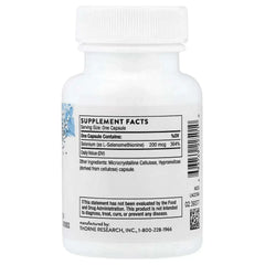 Thorne Selenium – 200 mcg, 60 Capsules - Mumzar