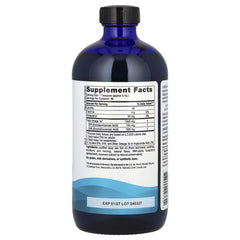 Nordic Naturals Omega-3 Liquid – Lemon Flavor, 1,560 mg, 16 fl oz (473 ml)