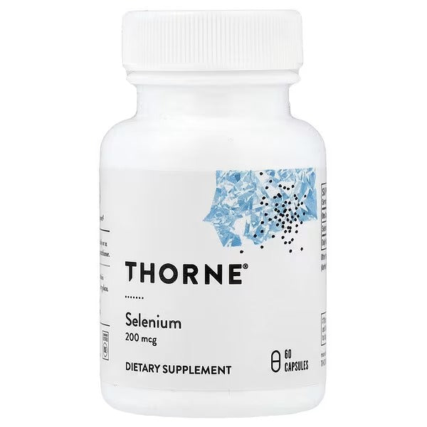 Thorne Selenium – 200 mcg, 60 Capsules