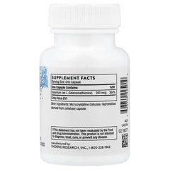 Thorne Selenium – 200 mcg, 60 Capsules