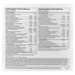 Thorne Multi-Vitamin Elite – A.M. & P.M. Formula, 2 Bottles (90 Capsules Each) - Mumzar