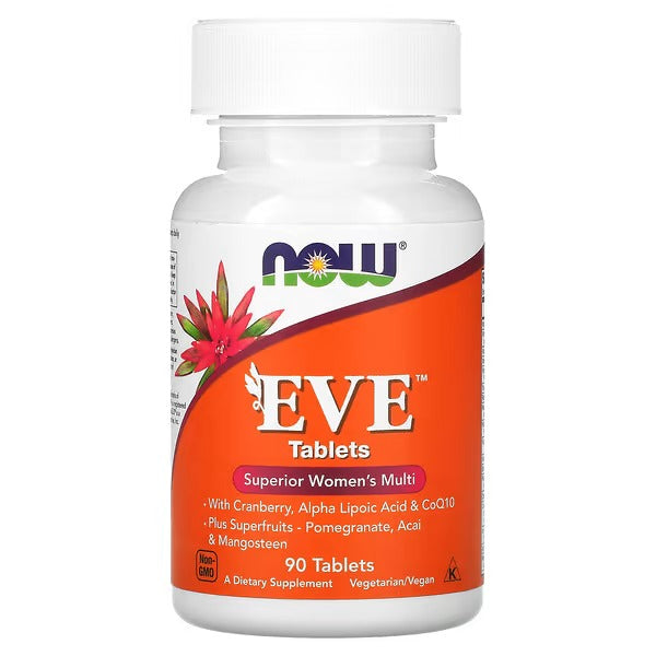 NOW Foods Eve™ Superior Women’s Multivitamin – 90 Tablets