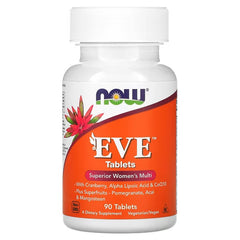 NOW Foods Eve™ Superior Women’s Multivitamin – 90 Tablets