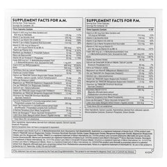 Thorne Multi-Vitamin Elite – A.M. & P.M. Formula, 2 Bottles (90 Capsules Each)