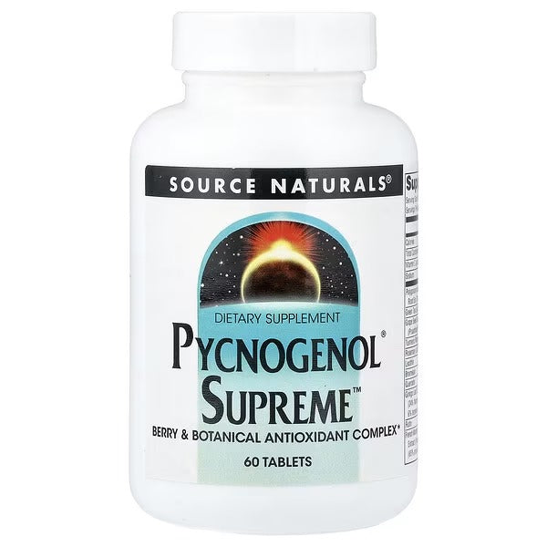 Source Naturals Pycnogenol® Supreme™ – 60 Tablets