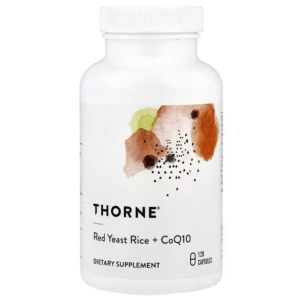 Thorne Red Yeast Rice + CoQ10 – 120 Capsules