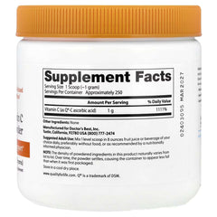 Doctor’s Best Pure Vitamin C Powder with Q®-C – 250 g