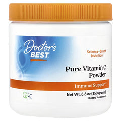 Doctor’s Best Pure Vitamin C Powder with Q®-C – 250 g