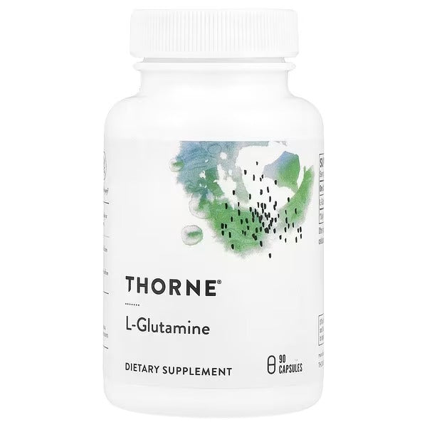 Thorne L-Glutamine – 500 mg, 90 Capsules