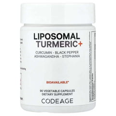 Codeage Liposomal Turmeric+ – 90 Vegetable Capsules
