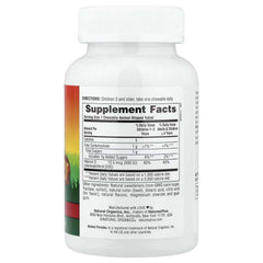 NaturesPlus Animal Parade® Vitamin D3 – Black Cherry, 500 IU, 90 Animal-Shaped Tablets