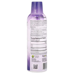 Aurora Nutrascience Mega-Liposomal™ Glutathione+ with Vitamin C – Organic Fruit, 750 mg, 16 fl oz (480 ml)