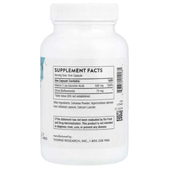 Thorne Vitamin C with Flavonoids – 90 Capsules