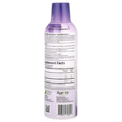 Aurora Nutrascience Mega-Liposomal™ Glutathione+ with Vitamin C – Organic Fruit, 750 mg, 16 fl oz (480 ml)