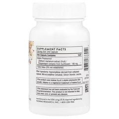 Thorne Siliphos® – Milk Thistle Phytosome, 180 mg, 90 Capsules