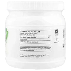 Thorne L-Glutamine Powder, 17.8 oz (504 g) - Mumzar