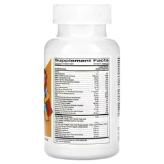 California Gold Nutrition, Chewable Multivitamins with Probiotics, Enzymes, Vitamin A and Vitamin C for Children, Assorted Fruit, 120 Vegetarian Tablets - Mumzar