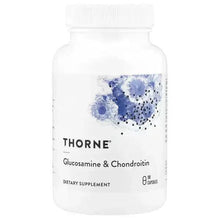 Glucosamine & Chondroitin dietary supplement bottle with Thorne label, 90 capsules