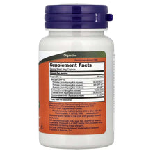 Gluten Digest supplement bottle back with Supplement Facts panel and ingredients