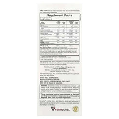 NaturesPlus Hema-Plex® Liquid – Iron + Essential Nutrients, Mixed Berry, 8.5 fl oz (250 ml) - Mumzar