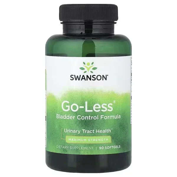 Swanson Go-Less® – 90 Softgels - Mumzar