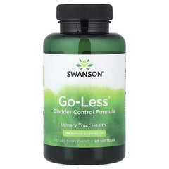 Swanson Go-Less® – 90 Softgels - Mumzar