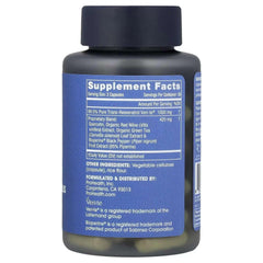 ProHealth Longevity Trans-Resveratrol Plus – 60 Capsules - Mumzar