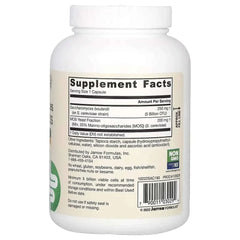 Jarrow Formulas Vegan Saccharomyces Boulardii + MOS – 5 Billion CFU, 180 Veg Capsules - Mumzar
