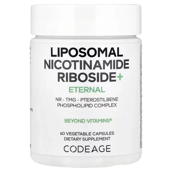 Codeage Liposomal Nicotinamide Riboside+ – 60 Vegetable Capsules - Mumzar