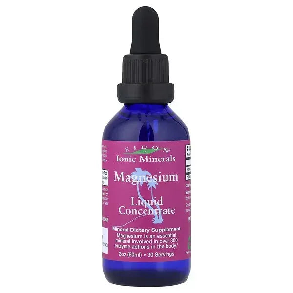 Eidon Ionic Minerals Magnesium – Liquid Concentrate, 2 oz (60 ml) - Mumzar