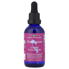Eidon Ionic Minerals Magnesium – Liquid Concentrate, 2 oz (60 ml) - Mumzar