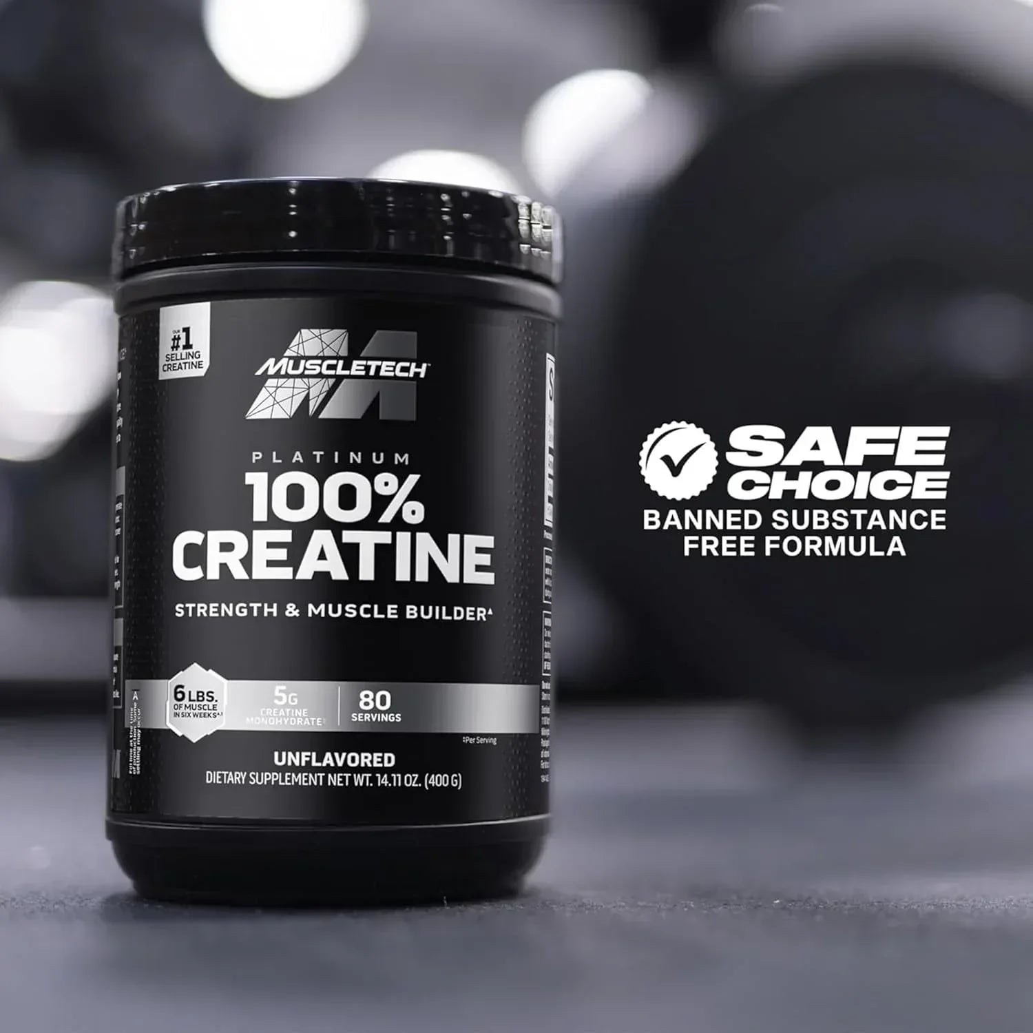 Muscletech Best Muscle Recovery Supplement Platinum Creatine - Mumzar