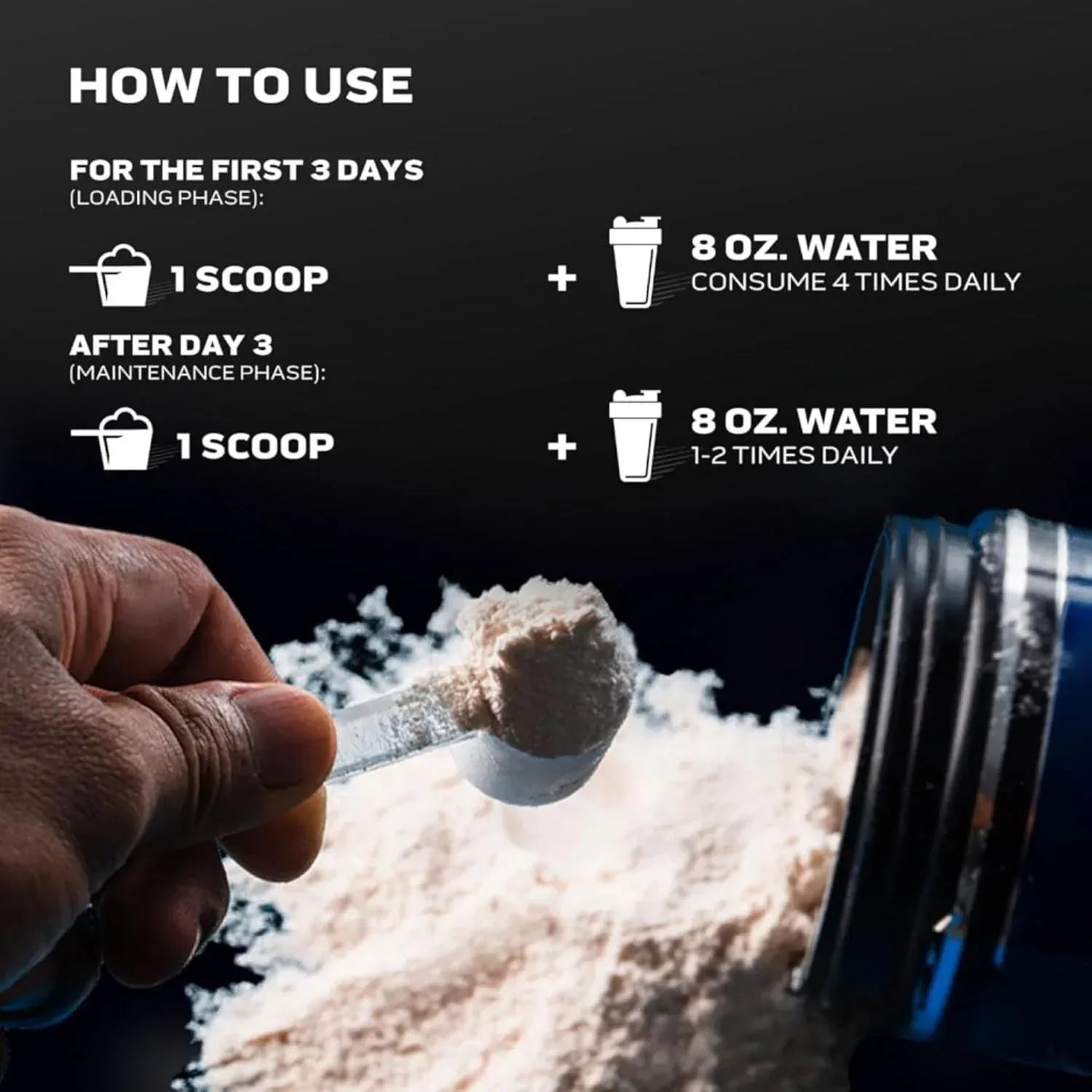 Muscletech Best Muscle Recovery Supplement Platinum Creatine - Mumzar