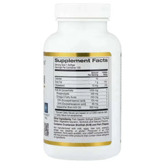 California Gold Nutrition Antarctic Krill Oil – Omega-3 Phospholipids with Astaxanthin, 120 Fish Gelatin Softgels - Mumzar