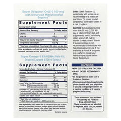 Life Extension, Comprehensive Nutrient Packs, Advanced, 30 Packets - Mumzar