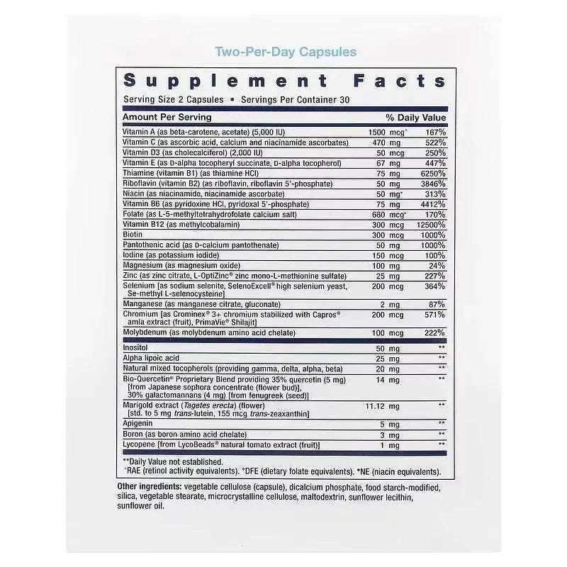 Life Extension, Comprehensive Nutrient Packs, Advanced, 30 Packets - Mumzar