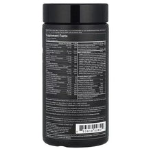 Codeage men's fermented multivitamin bottle back, supplement facts label