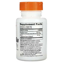 Supplement facts label on bottle with orange cap, 60 veggie caps
