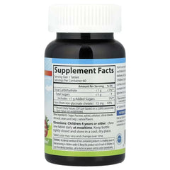 Carlson Kids’ Chewable Iron – Natural Strawberry, 15 mg, 60 Tablets - Mumzar