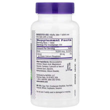 Biotin supplement facts panel on bottle back, 1 tablet serving, 200 servings