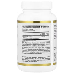 California Gold Nutrition, Ashwagandha, 500 mg, 120 Veg Capsules - Mumzar