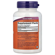 Supplement Facts label on supplement bottle with serving size and ingredients panel