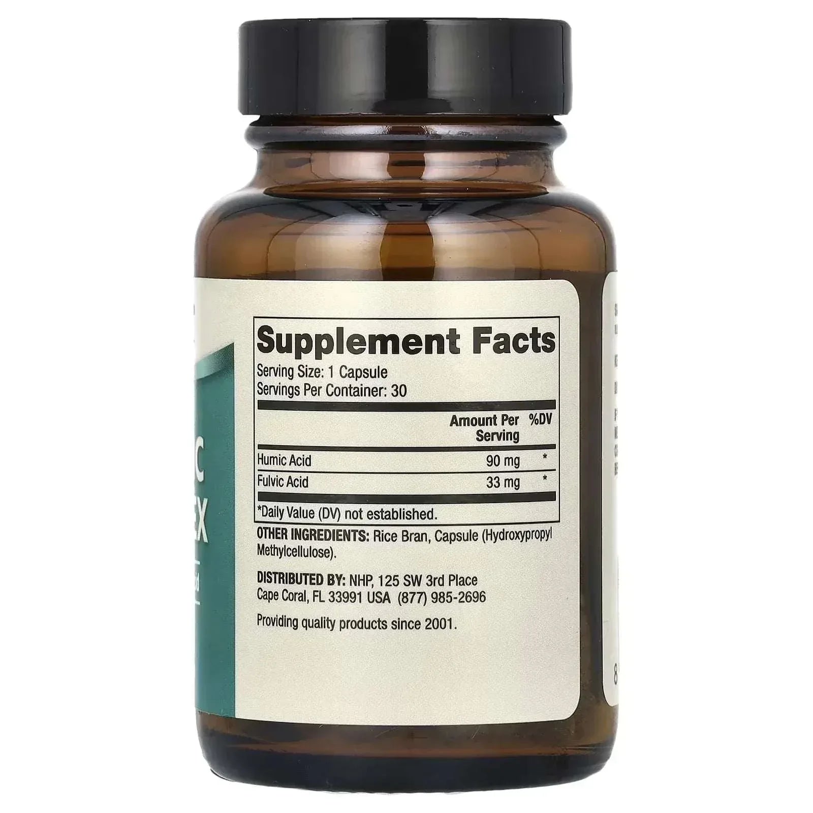 Dr. Mercola, Humic Fulvic Acid Complex, 30 Capsules - Mumzar