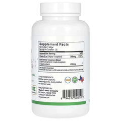 A.C. Grace Company Unique E® High Gamma Mixed Tocopherols – 120 Softgels - Mumzar